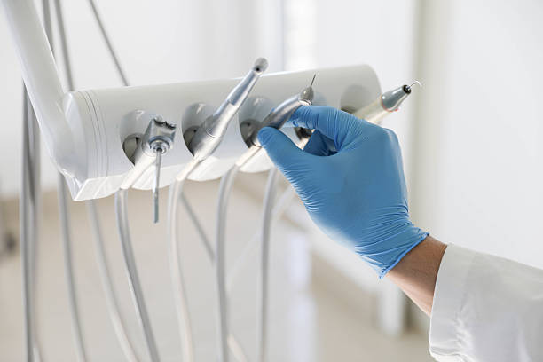 Professional Dental Implants technician working in Saybrook Manor, CT